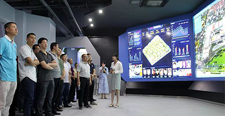 福建省未成年管教所政治处主任陈朝富一行赴亚游集团ag8集团参访调研